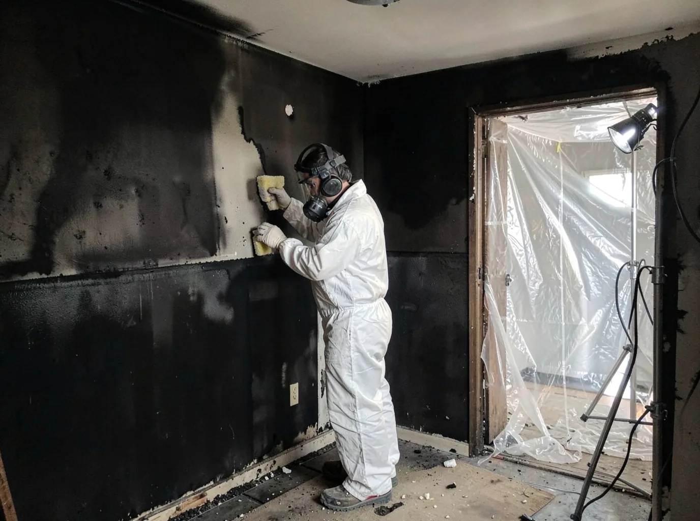 Fire Damage Restoration company in Many Farms, AZ