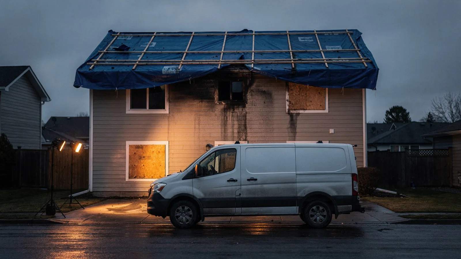 Fire Damage Restoration in Many Farms, AZ near me